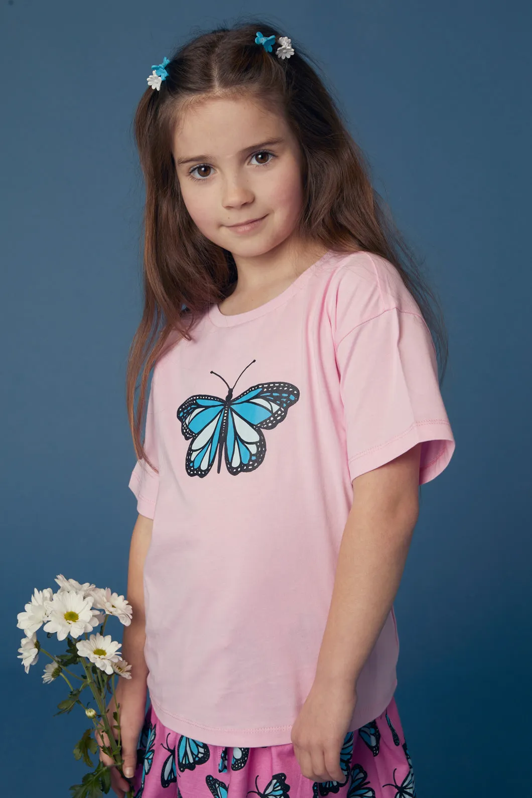 Butterfly Kids Tee