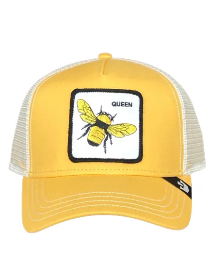 CAPPELLINO UOMO GIALLO QUEEN