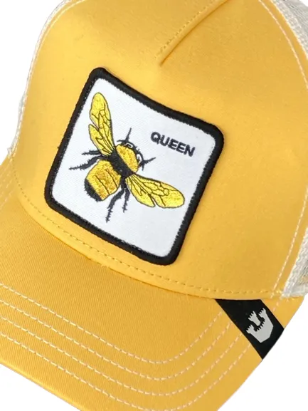 CAPPELLINO UOMO GIALLO QUEEN