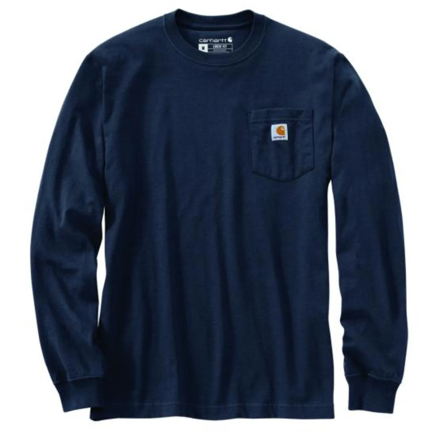 Carhartt Men's Loose Fit Heavyweight Graphic Long Sleeve T-Shirt