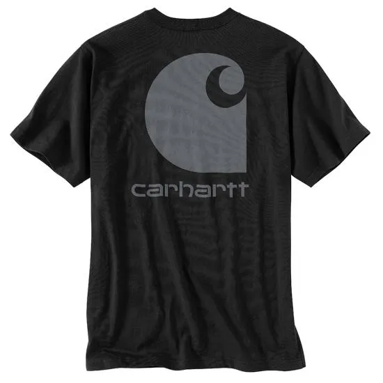 Carhartt Relaxed Fit Heavyweight Short Sleeve Pocket C Graphic T-Shirt 106149