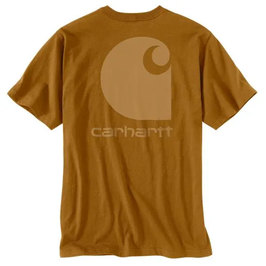 Carhartt Relaxed Fit Heavyweight Short Sleeve Pocket C Graphic T-Shirt 106149