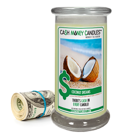 Caribbean Cash Money Candles Made in USA