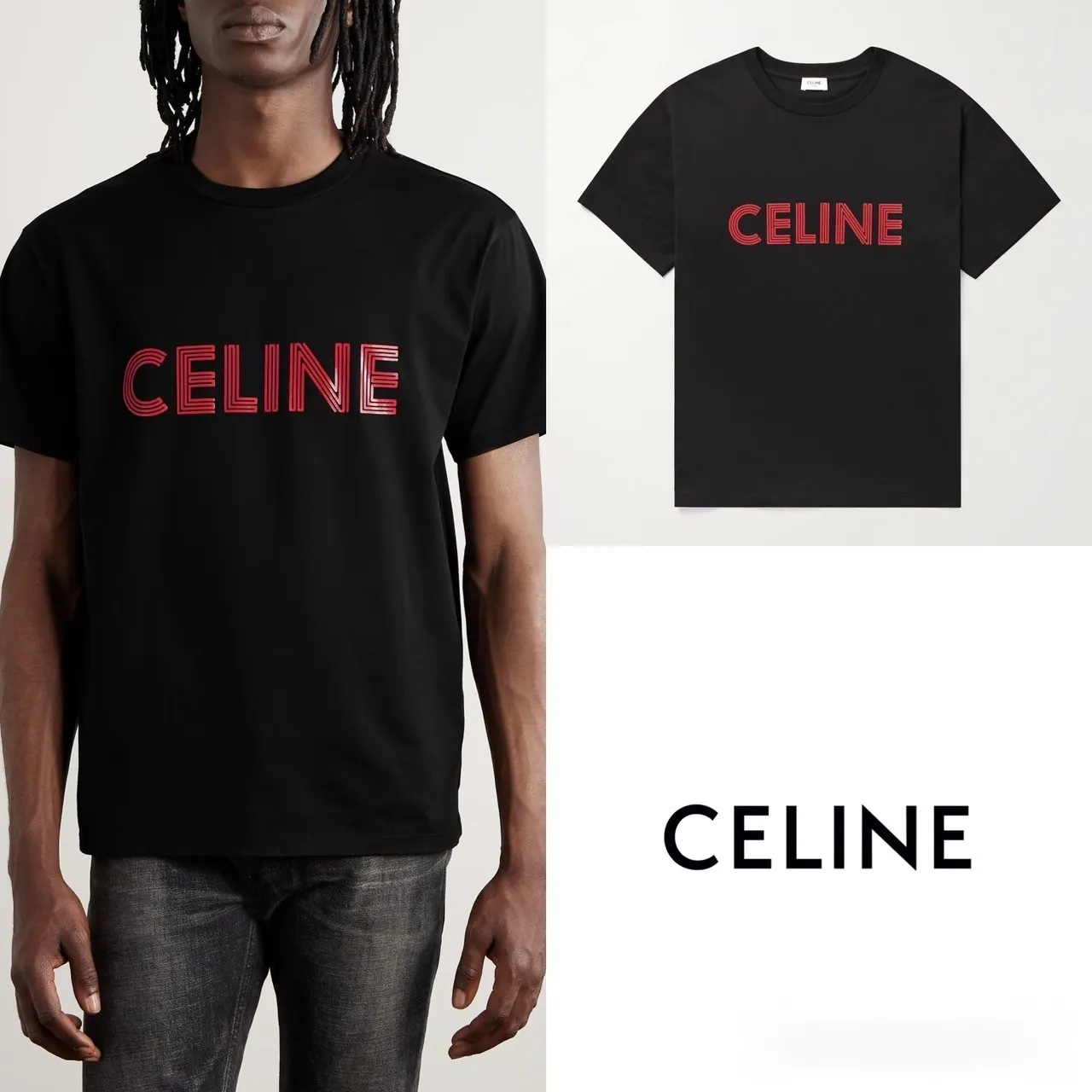 CELINE  |Luxury T-Shirts