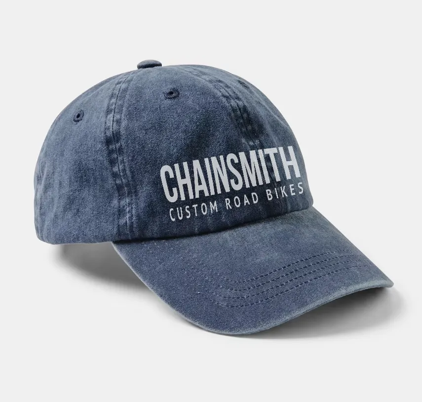 CHAINSMITH CUSTOMISED CHARCOAL CAP ACCESSORY