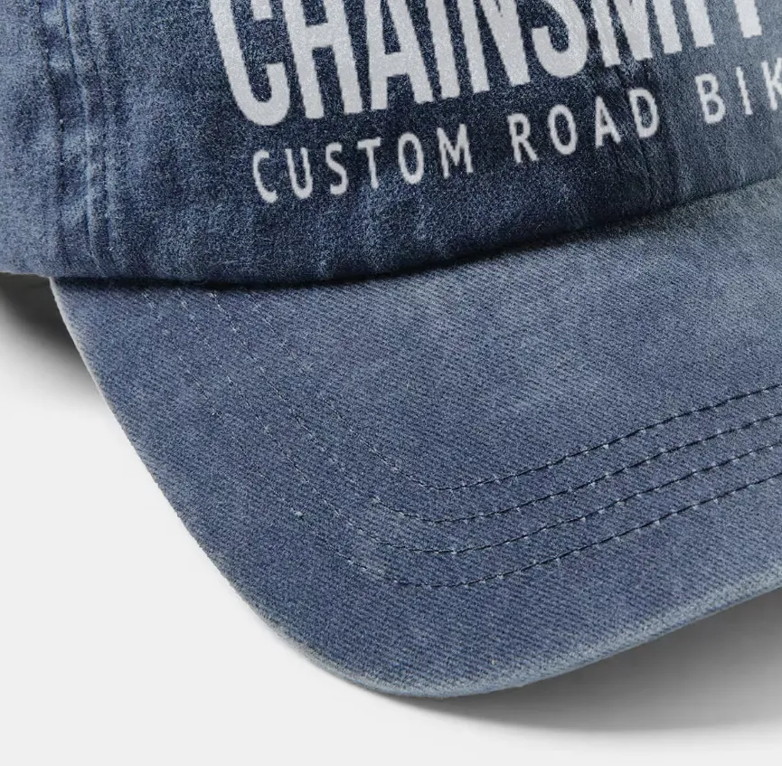 CHAINSMITH CUSTOMISED CHARCOAL CAP ACCESSORY