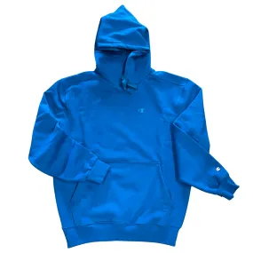 CHAMPION “SUPER FLEECE” SMALL LOGO CONE HOODY-  DEEP OCEANS