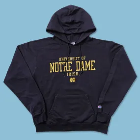 Champion University of Notre Dame Hoody Small