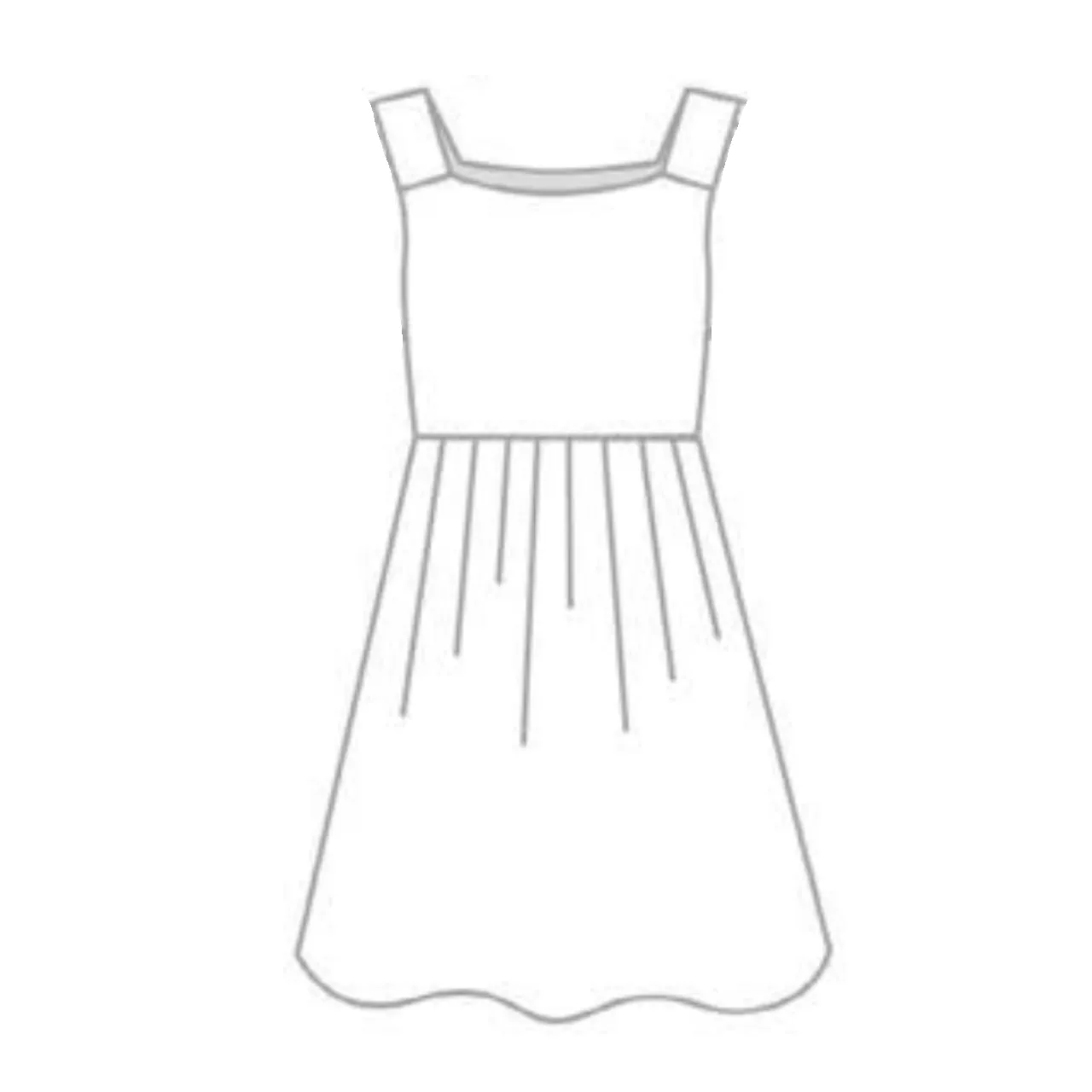 Chloe Dress - Adult