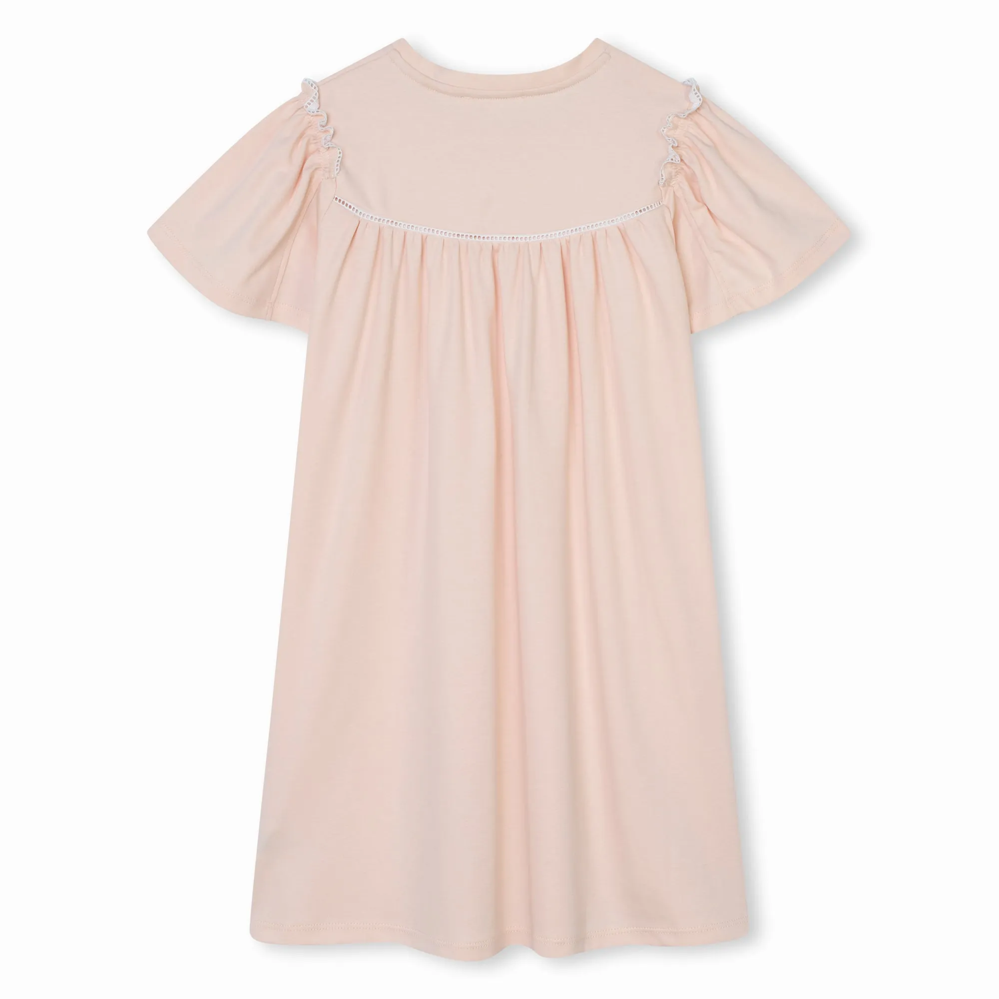 Chloe SS Mini Me Dress w/ Lace Detail