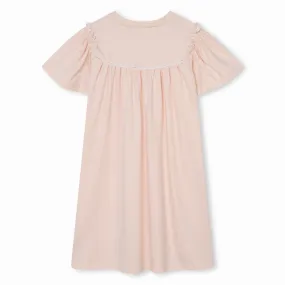 Chloe SS Mini Me Dress w/ Lace Detail