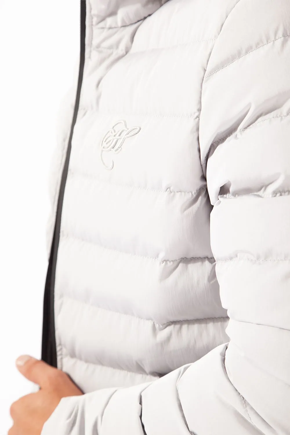 Chrysler Hooded Bubble Jacket