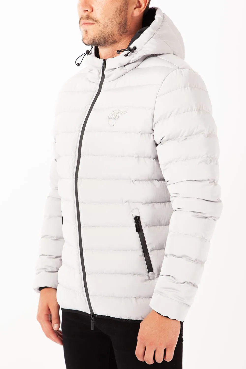 Chrysler Hooded Bubble Jacket