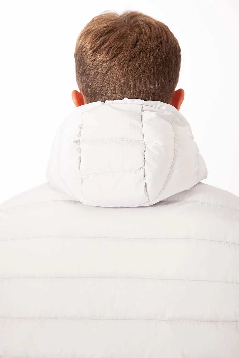 Chrysler Hooded Bubble Jacket