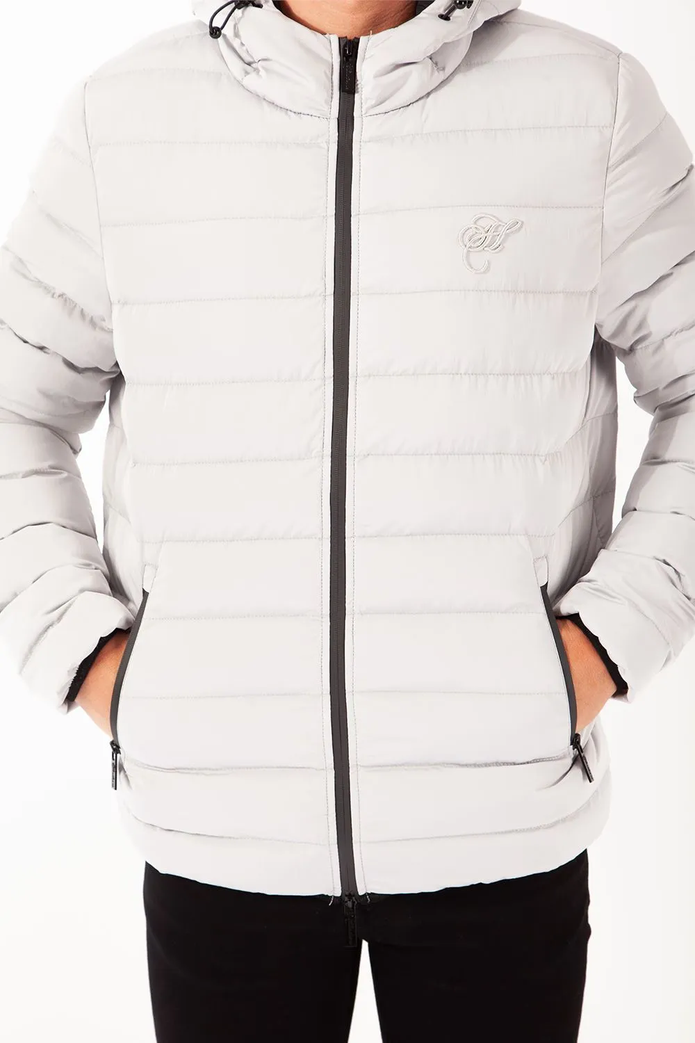 Chrysler Hooded Bubble Jacket