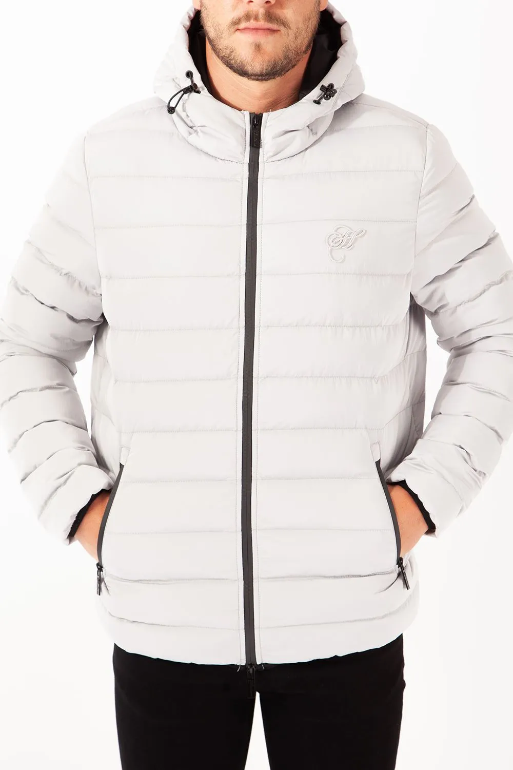 Chrysler Hooded Bubble Jacket