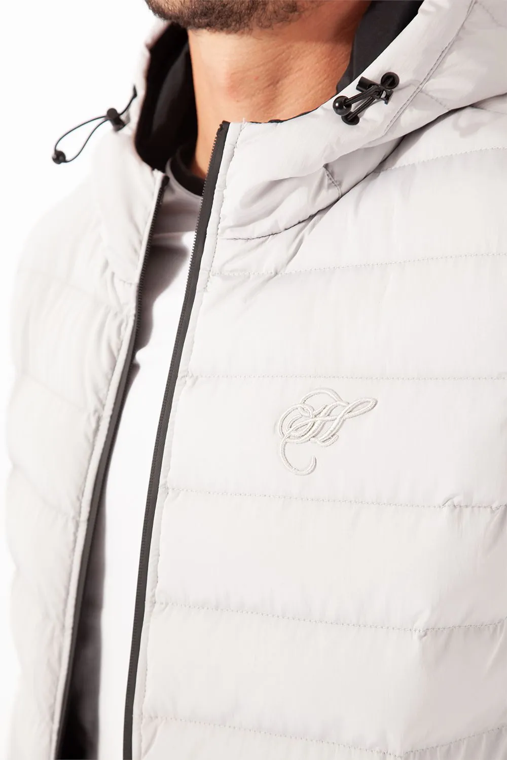 Chrysler Hooded Bubble Jacket