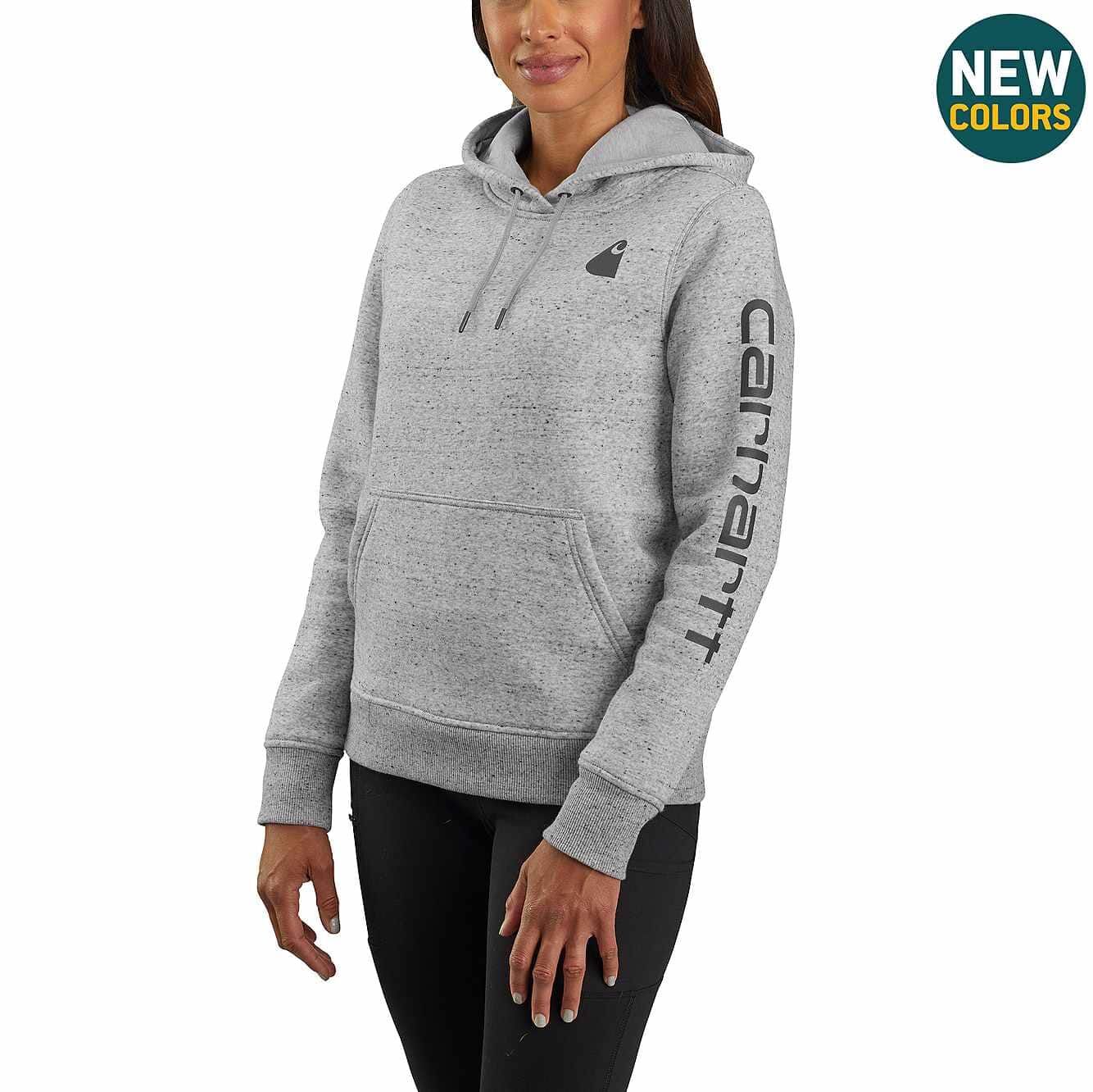 Clarksburg Graphic Sleeve Pullover Sweatshirt