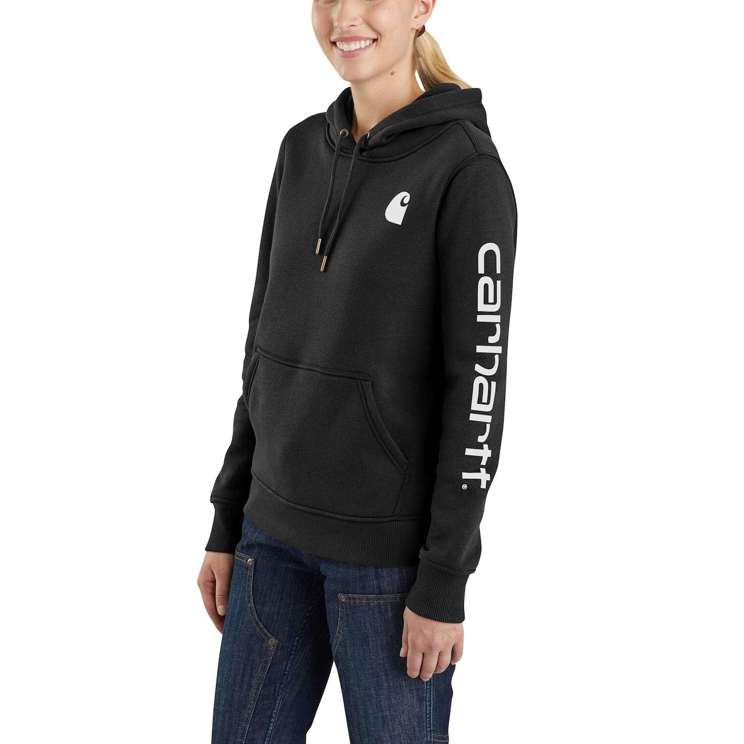 Clarksburg Graphic Sleeve Pullover Sweatshirt