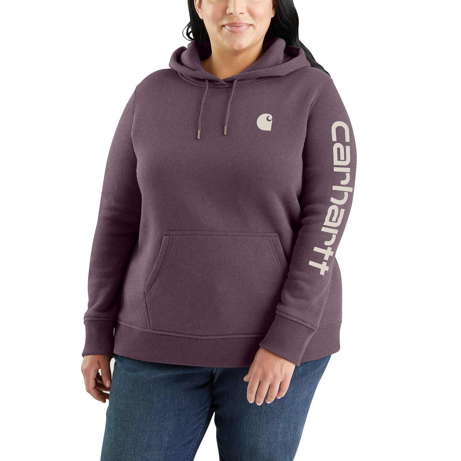 Clarksburg Graphic Sleeve Pullover Sweatshirt