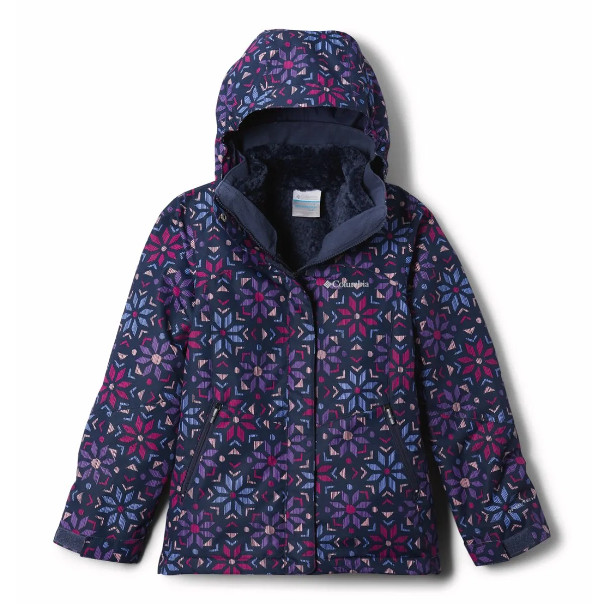 Columbia Bugaboo II Fleece Interchange Jacket Girls