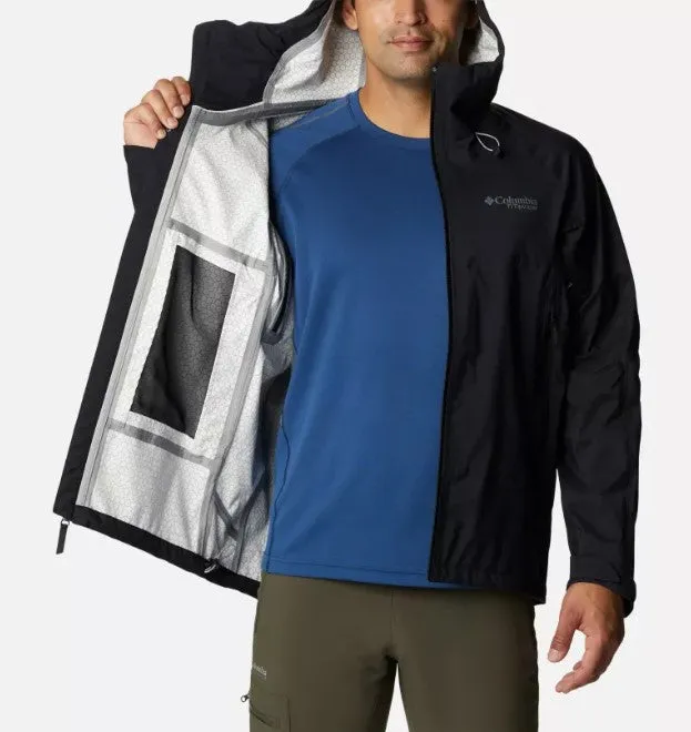 Columbia Mens Mazama Trail Waterproof Jacket