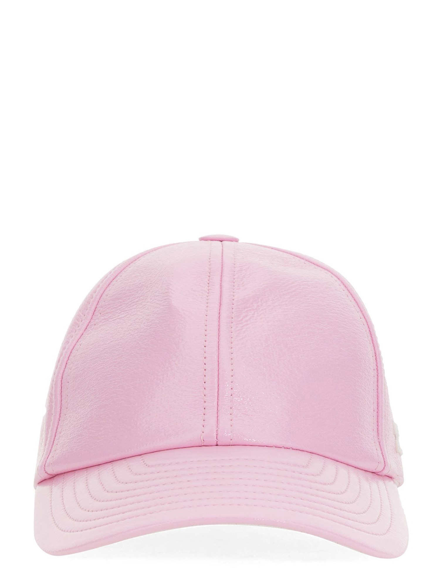 COURREGES    BASEBALL HAT WITH LOGO