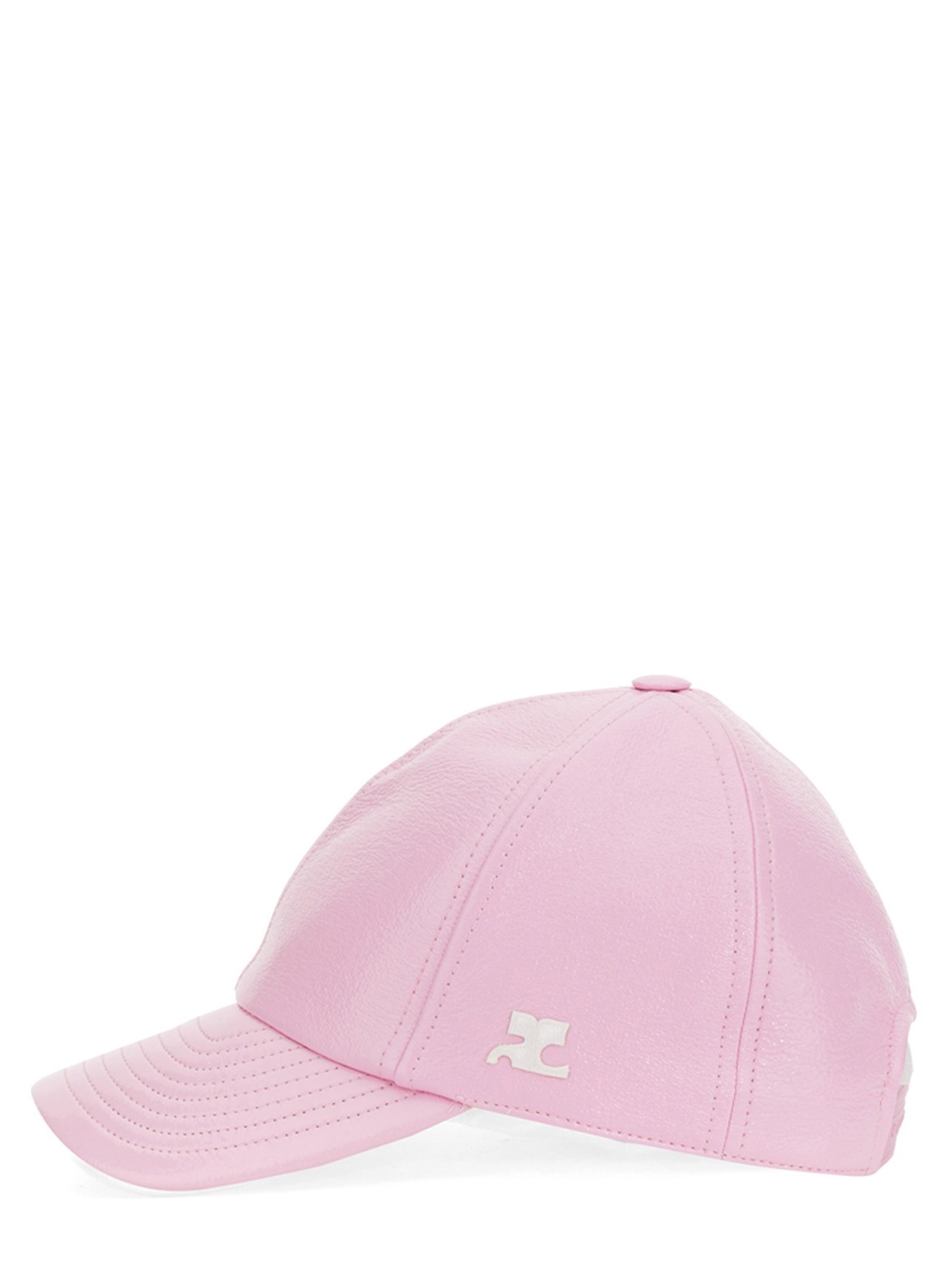 COURREGES    BASEBALL HAT WITH LOGO