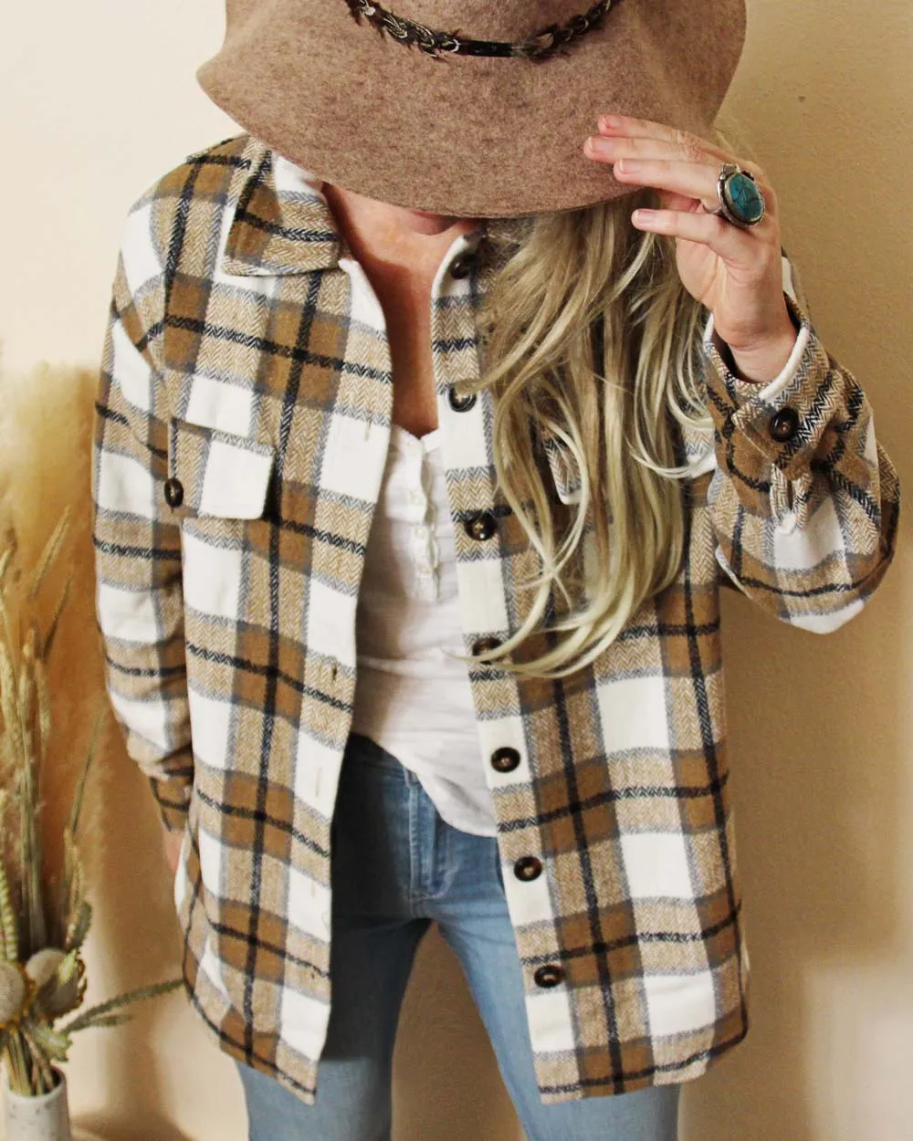 Cozy & Comfortable Shirt Jacket