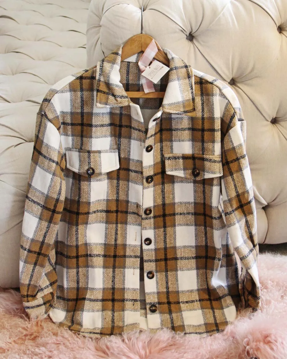 Cozy & Comfortable Shirt Jacket