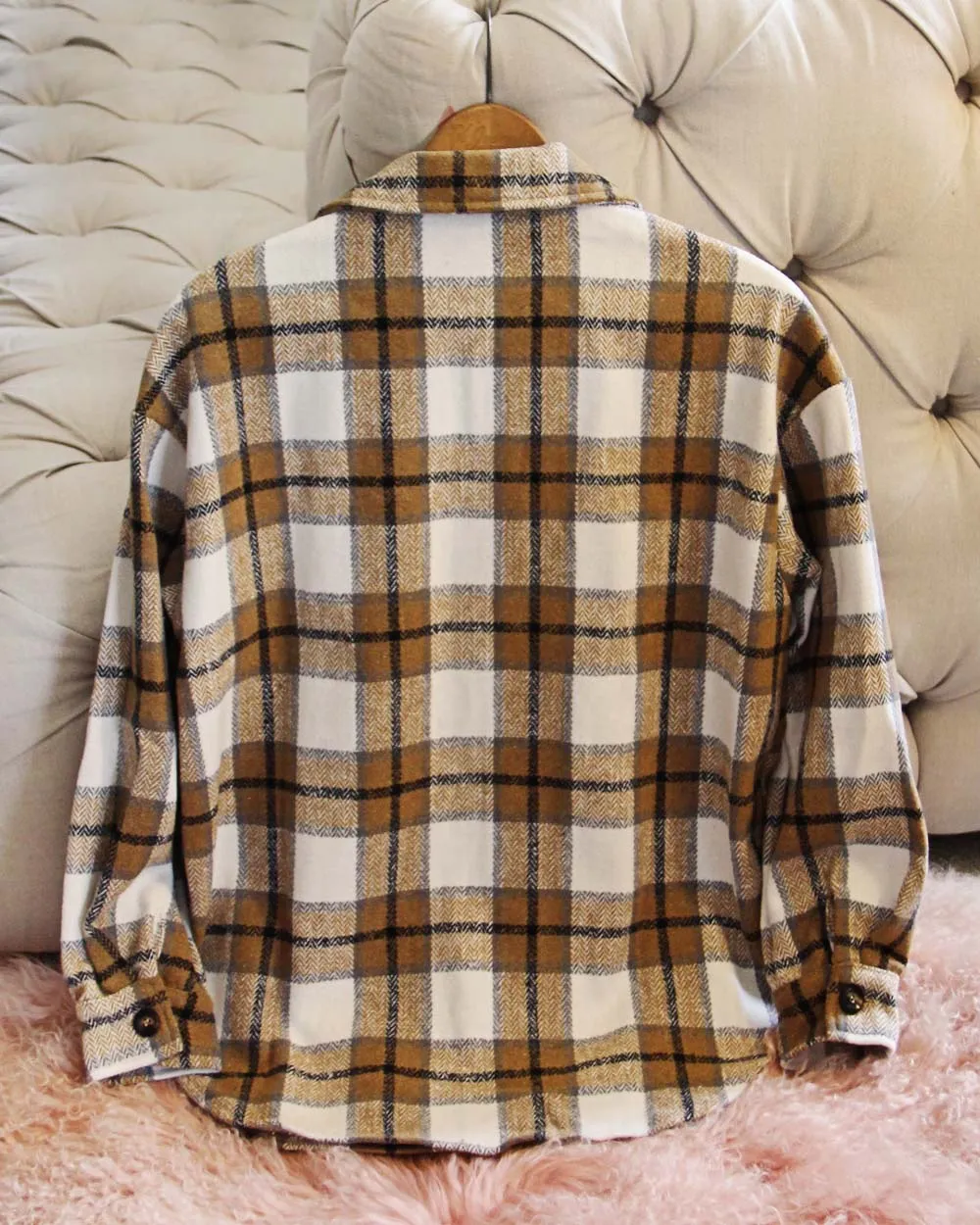 Cozy & Comfortable Shirt Jacket