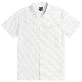 Dark Seas Oceanview Short Sleeve Button Down