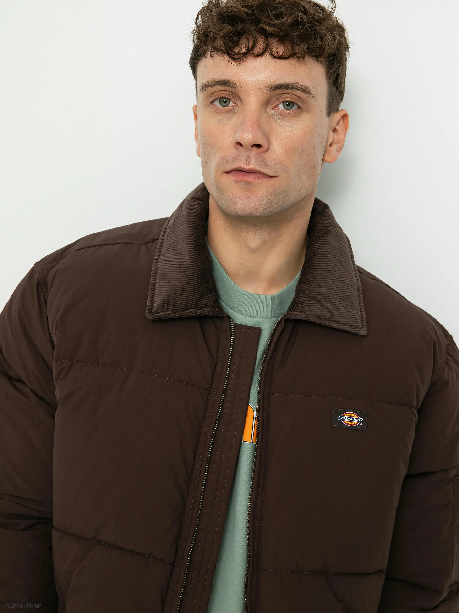 Dickies Eisenhower Puffer Jacket (java)