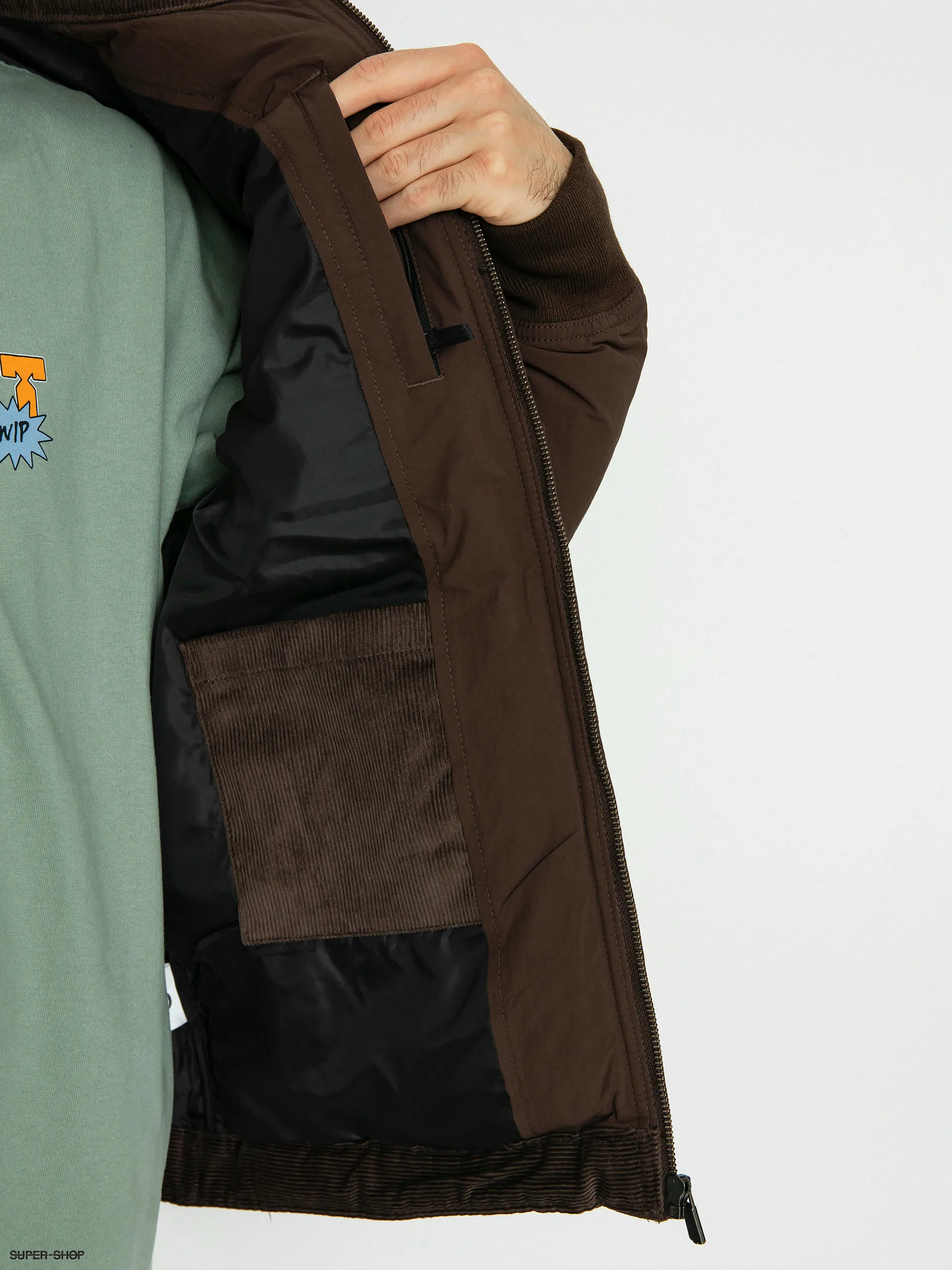 Dickies Eisenhower Puffer Jacket (java)