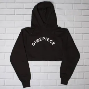 Dimepiece Women Old English Hoody - BAIT Exclusive (black)