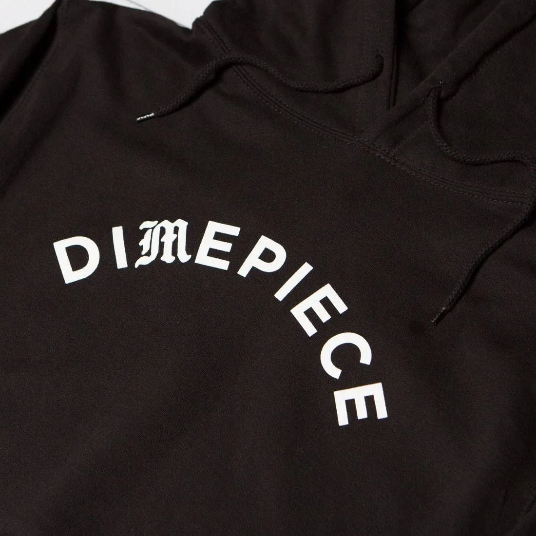 Dimepiece Women Old English Hoody - BAIT Exclusive (black)