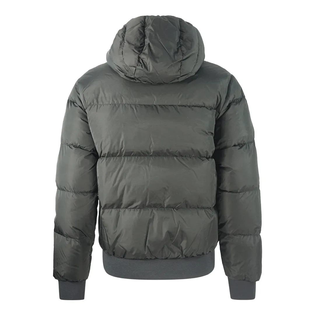 Dsquared2 Dsq2 Milano Italy Black Down Jacket