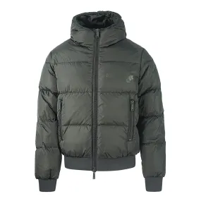 Dsquared2 Dsq2 Milano Italy Black Down Jacket