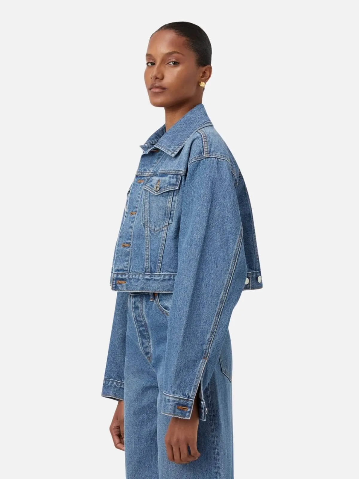 Easton Denim Jacket - Classic Blue