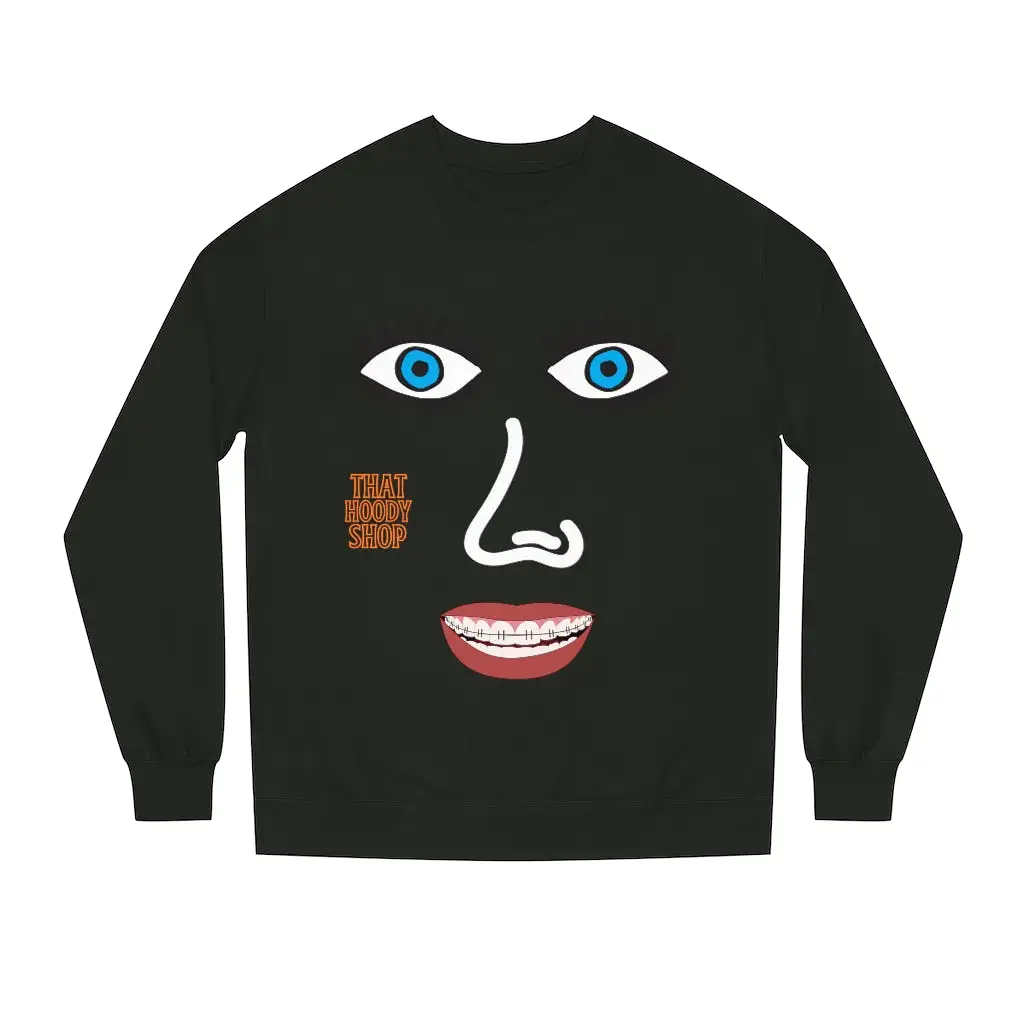 Em-Brace the Face Unisex Crew Neck Sweatshirt