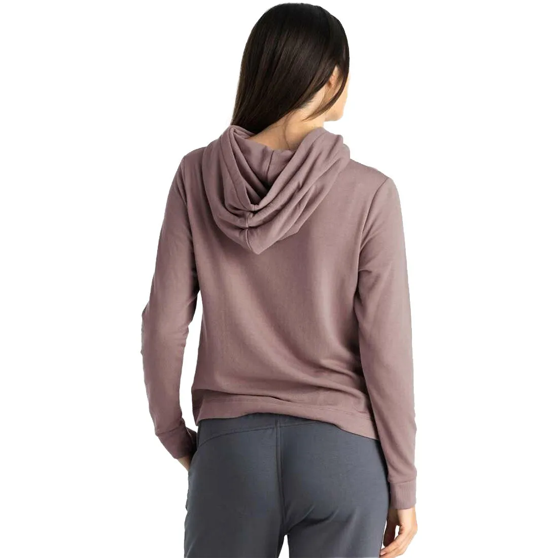 Free Fly Bamboo Lightweight Fleece Cropped Hoody - Women's