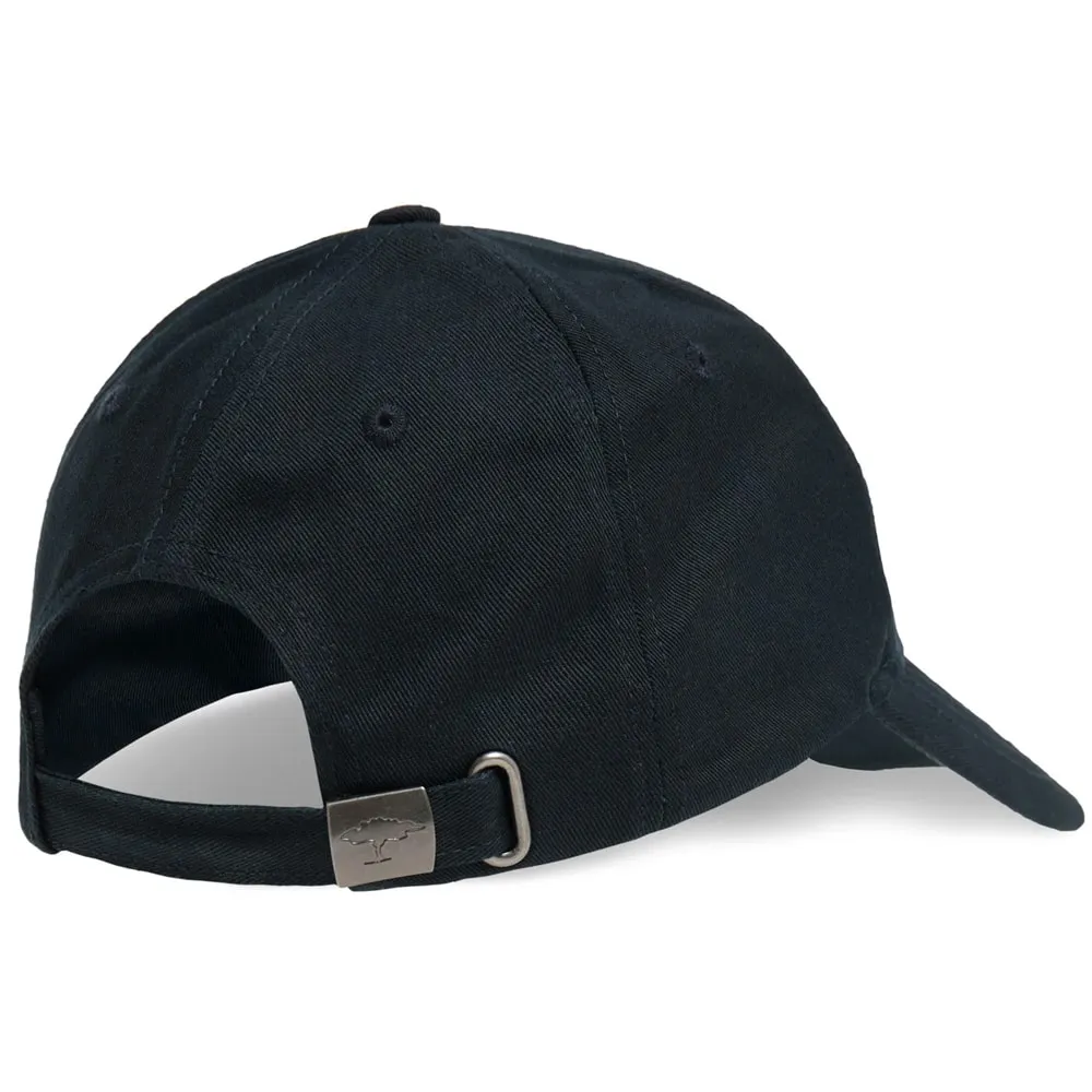 Fynch-Hatton Navy Baseball Cap | Menswear Online