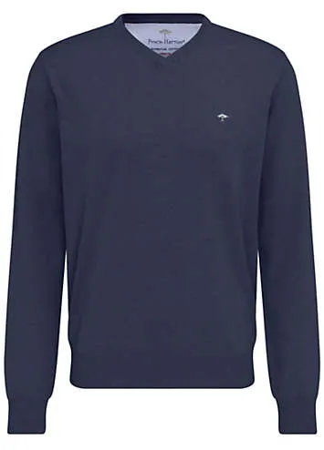 Fynch-Hatton V-Neck Knitted Jumper | Grattan