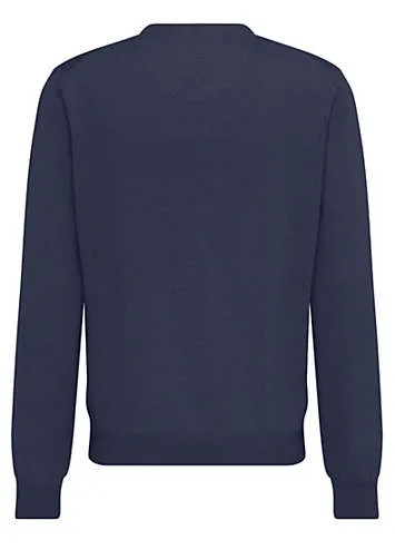 Fynch-Hatton V-Neck Knitted Jumper | Grattan