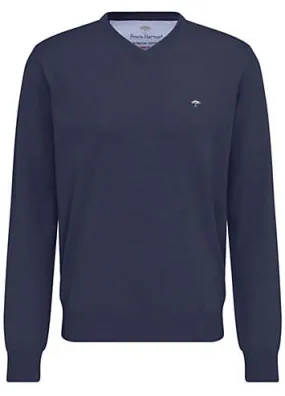 Fynch-Hatton V-Neck Knitted Jumper | Grattan