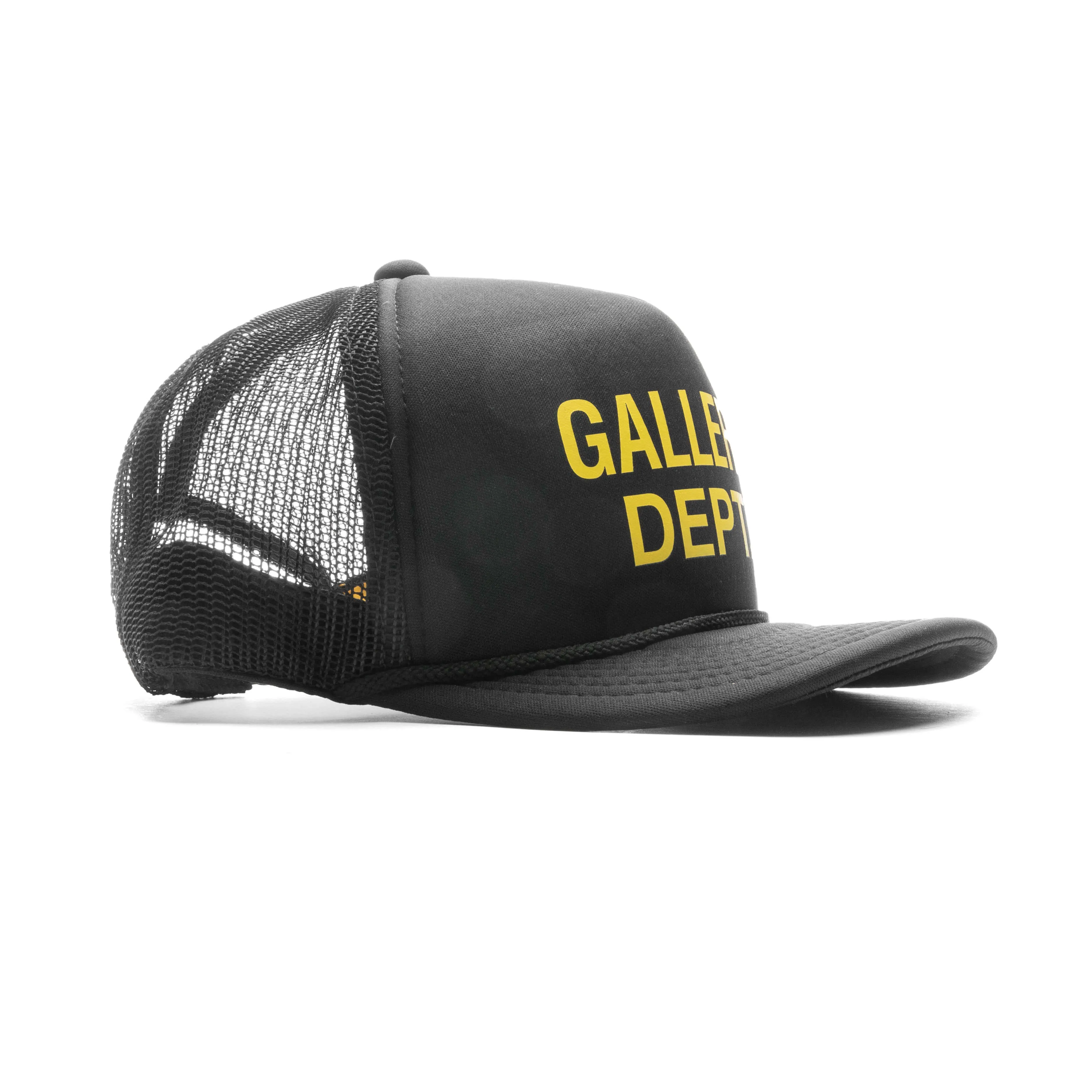 GD Trucker Cap - Black