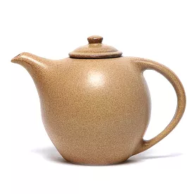 Go Green Earthware Teapot Made in USA