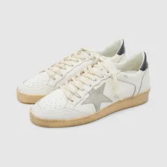 Golden Goose Ball Star White Ice Blue Sneakers