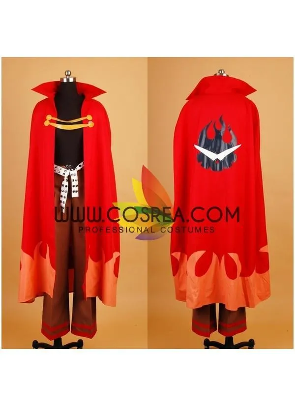 Gurren Lagann Kamina Cosplay Costume