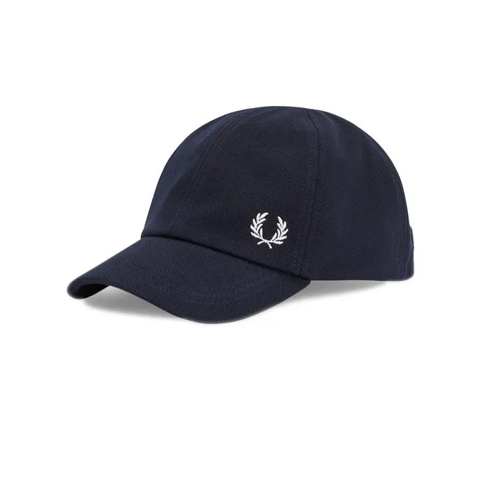 HAT PIQUE CLASSIC Man Navy